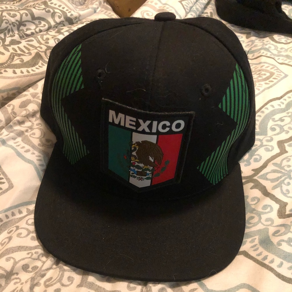Hats never worn